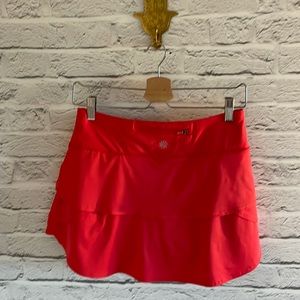 Athleta coral skort